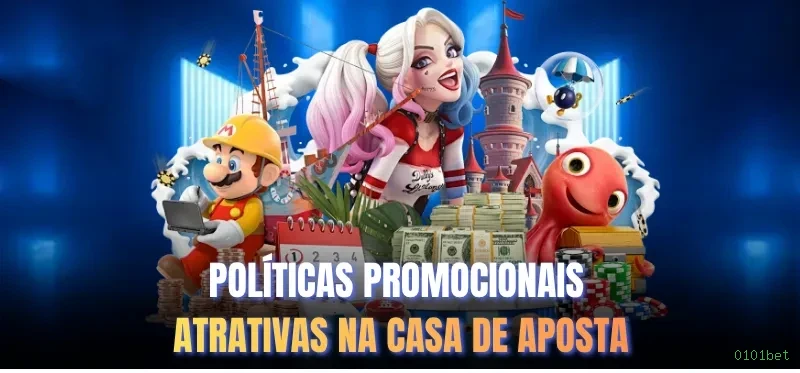 Ganhe prêmios incríveis na 0101bet